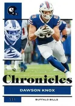 2021 Panini Chronicles feature card