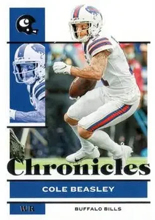 2021 Panini Chronicles #12 - Cole Beasley - Buffalo Bills