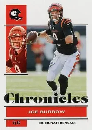 2021 Panini Chronicles #16 - Joe Burrow - Cincinnati Bengals