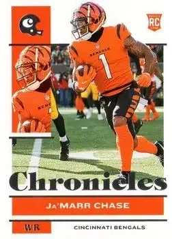 2021 Panini Chronicles feature card