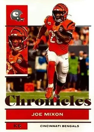 2021 Panini Chronicles #18 - Joe Mixon - Cincinnati Bengals