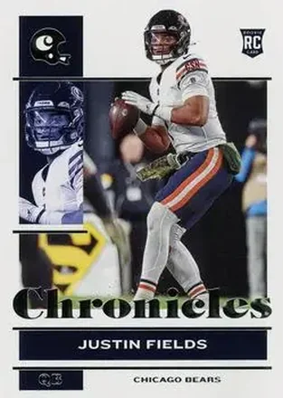 2021 Panini Chronicles #19 - Justin Fields - Chicago Bears