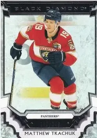 2023-24 Upper Deck Black Diamond #BDB-MT - Matthew Tkachuk - Florida Panthers