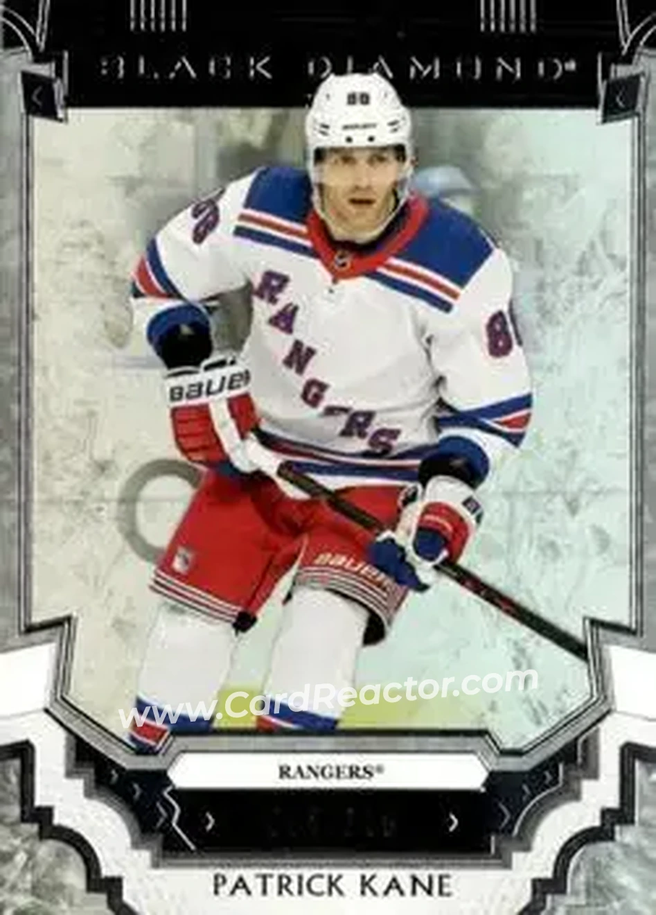 2023-24 Upper Deck Black Diamond #BDB-PK - Patrick Kane - New York Rangers - Front