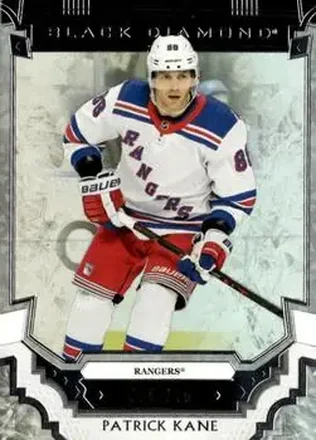 2023-24 Upper Deck Black Diamond #BDB-PK - Patrick Kane - New York Rangers
