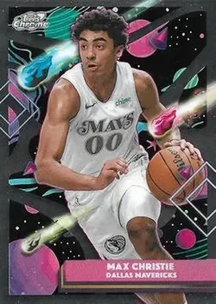 2025-26 Topps Chrome Cosmic #65 - Max Christie - Dallas Mavericks