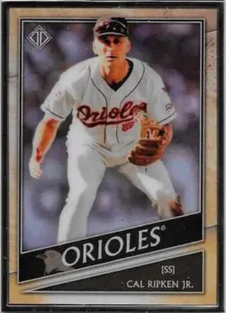 2020 Topps Transcendent Collection #8 - Cal Ripken - Baltimore Orioles