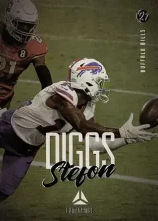 2021 Panini Luminance #11 - Stefon Diggs - Buffalo Bills