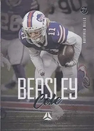 2021 Panini Luminance #12 - Cole Beasley - Buffalo Bills