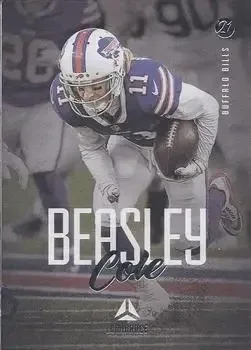 2021 Panini Luminance feature card