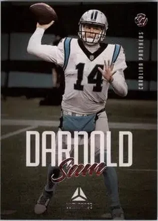 2021 Panini Luminance #13 - Sam Darnold - Carolina Panthers