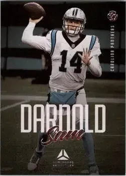 2021 Panini Luminance feature card