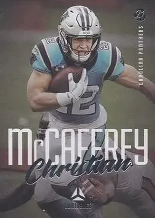 2021 Panini Luminance #14 - Christian McCaffrey - Carolina Panthers