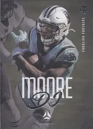 2021 Panini Luminance #15 - DJ Moore - Carolina Panthers