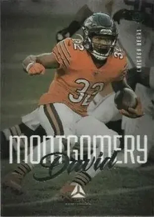 2021 Panini Luminance #16 - David Montgomery - Chicago Bears