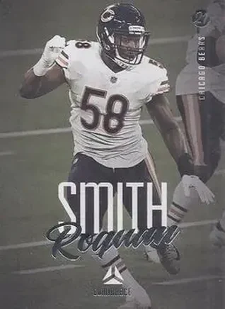 2021 Panini Luminance #18 - Roquan Smith - Chicago Bears