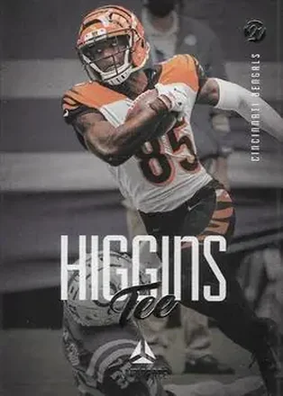 2021 Panini Luminance #20 - Tee Higgins - Cincinnati Bengals