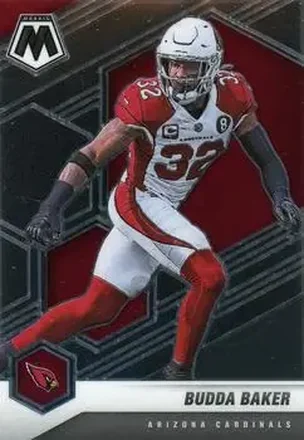 2021 Panini Mosaic #13 - Budda Baker - Arizona Cardinals