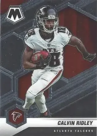 2021 Panini Mosaic #16 - Calvin Ridley - Atlanta Falcons