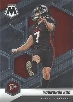 2021 Panini Mosaic feature card