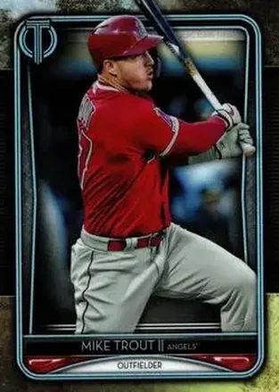 2020 Topps Tribute #1 - Mike Trout - Los Angeles Angels