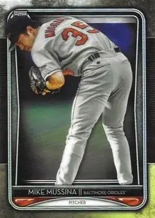 2020 Topps Tribute #2 - Mike Mussina - Baltimore Orioles