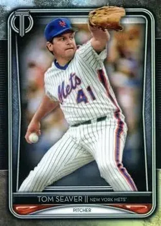 2020 Topps Tribute #5 - Tom Seaver - New York Mets