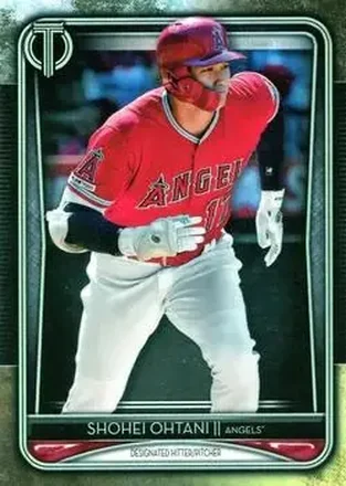 2020 Topps Tribute #9 - Shohei Ohtani - Los Angeles Angels