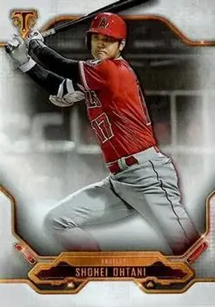 2020 Topps Triple Threads #3 - Shohei Ohtani - Los Angeles Angels