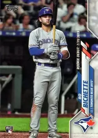 2020 Topps Update #U-1 - Bo Bichette - Toronto Blue Jays