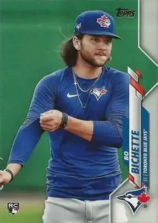 2020 Topps Update #U-1b - Bo Bichette - Toronto Blue Jays