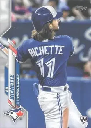 2020 Topps Update #U-1c - Bo Bichette - Toronto Blue Jays