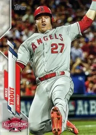 2020 Topps Update #U-4 - Mike Trout - Los Angeles Angels