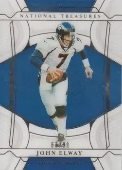 2021 Panini National Treasures feature card