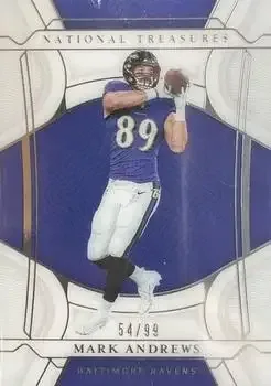 2021 Panini National Treasures feature card