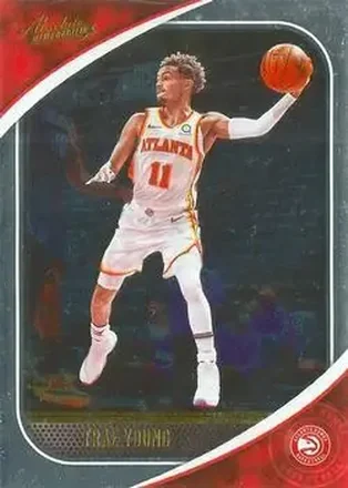 2020-21 Panini Absolute Memorabilia #1 - Trae Young - Atlanta Hawks