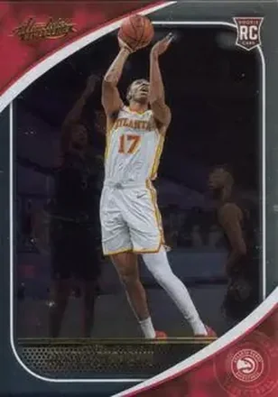 2020-21 Panini Absolute Memorabilia #2 - Onyeka Okongwu - Atlanta Hawks