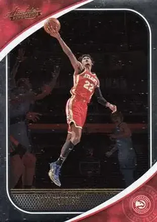 2020-21 Panini Absolute Memorabilia #3 - Cam Reddish - Atlanta Hawks