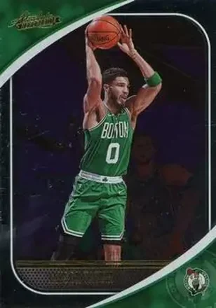2020-21 Panini Absolute Memorabilia #4 - Jayson Tatum - Boston Celtics