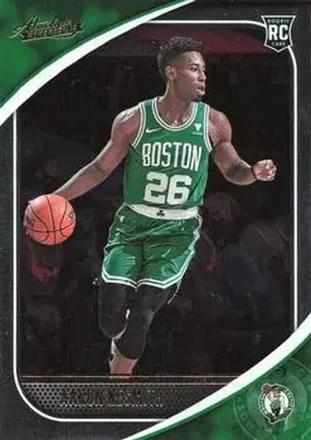 2020-21 Panini Absolute Memorabilia #5 - Aaron Nesmith - Boston Celtics
