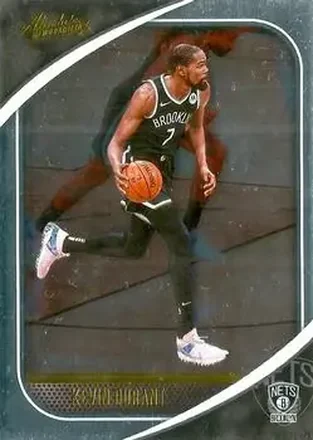 2020-21 Panini Absolute Memorabilia #9 - Kevin Durant - Brooklyn Nets