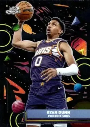2025-26 Topps Chrome Cosmic #67 - Ryan Dunn - Phoenix Suns 2025-26 Topps Chrome Cosmic #67 - Ryan Dunn - Phoenix Suns