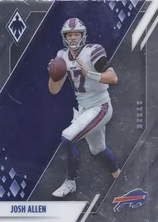 2021 Panini Phoenix #11 - Josh Allen - Buffalo Bills