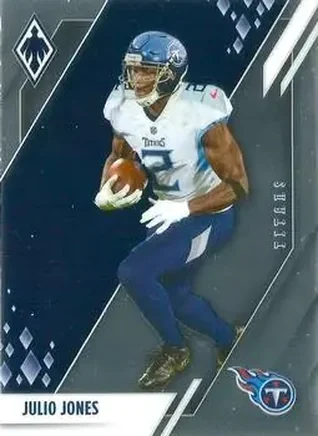 2021 Panini Phoenix #14 - Julio Jones - Tennessee Titans