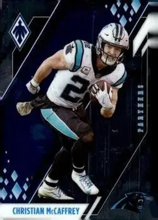 2021 Panini Phoenix #18 - Christian McCaffrey - Carolina Panthers