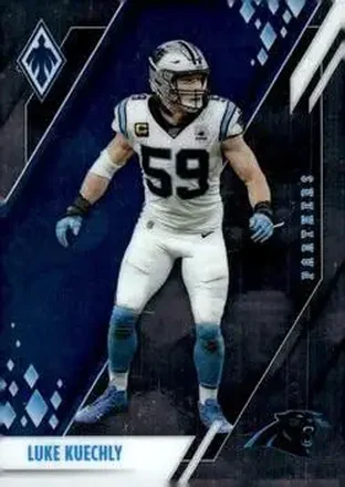 2021 Panini Phoenix #19 - Luke Kuechly - Carolina Panthers