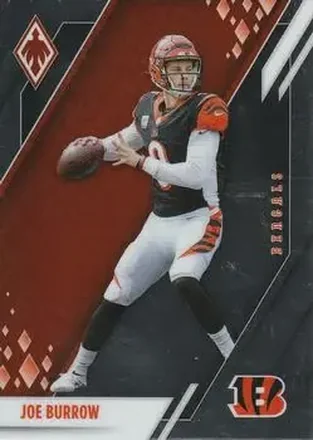2021 Panini Phoenix #20 - Joe Burrow - Cincinnati Bengals