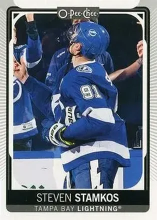 2021-22 O-Pee-Chee #6b - Steven Stamkos - Tampa Bay Lightning