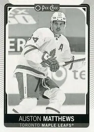 2021-22 O-Pee-Chee #7c - Auston Matthews - Toronto Maple Leafs