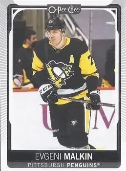 2021-22 O-Pee-Chee feature card